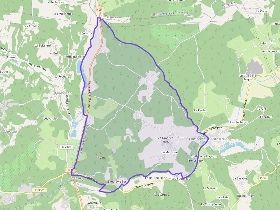 Maison 35 m² deux pieces à vendre à Lamonzie-Montastruc