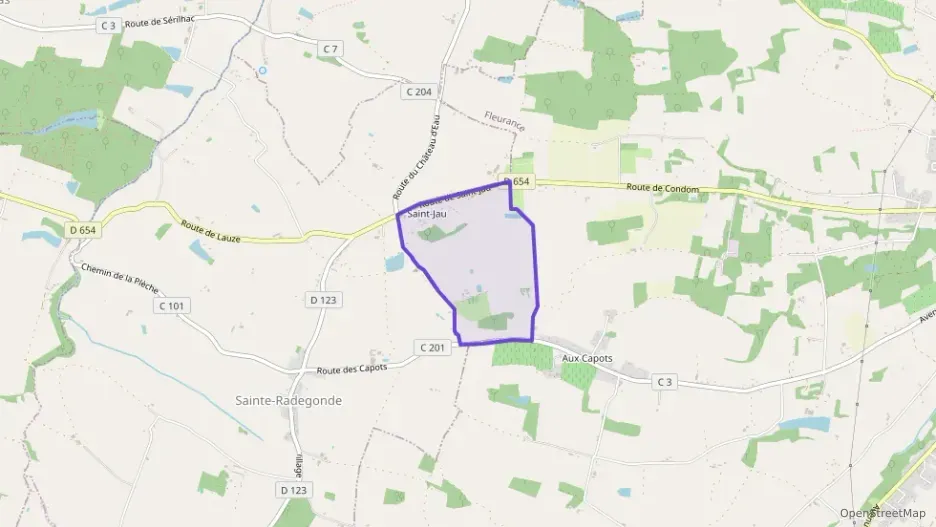 Maison 140 m² cinq pièces à vendre à Sainte-Radegonde