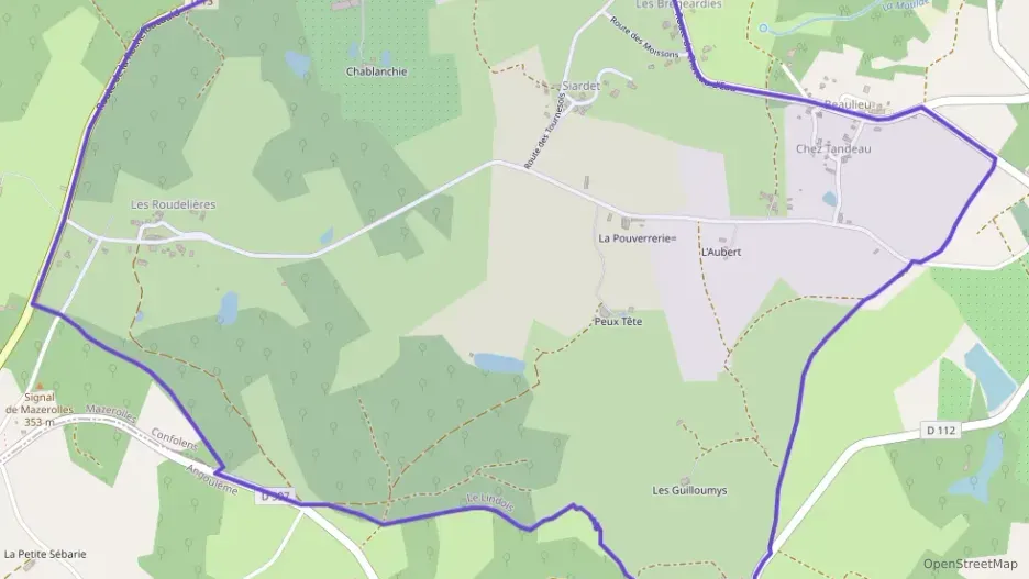 Maison 110 m² trois pièces à vendre à Le Lindois