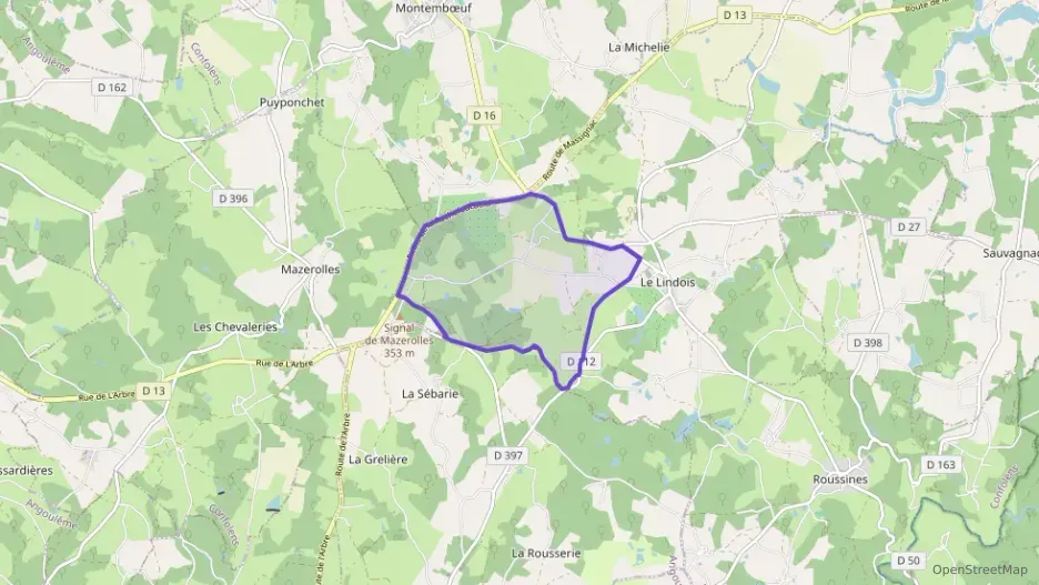 Maison 110 m² trois pièces à vendre à Le Lindois