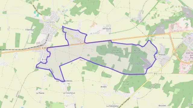 Maison 125 m² 5 pièces à vendre à Jardres