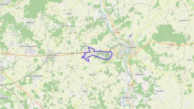 Maison 125 m² 5 pièces à vendre à Jardres