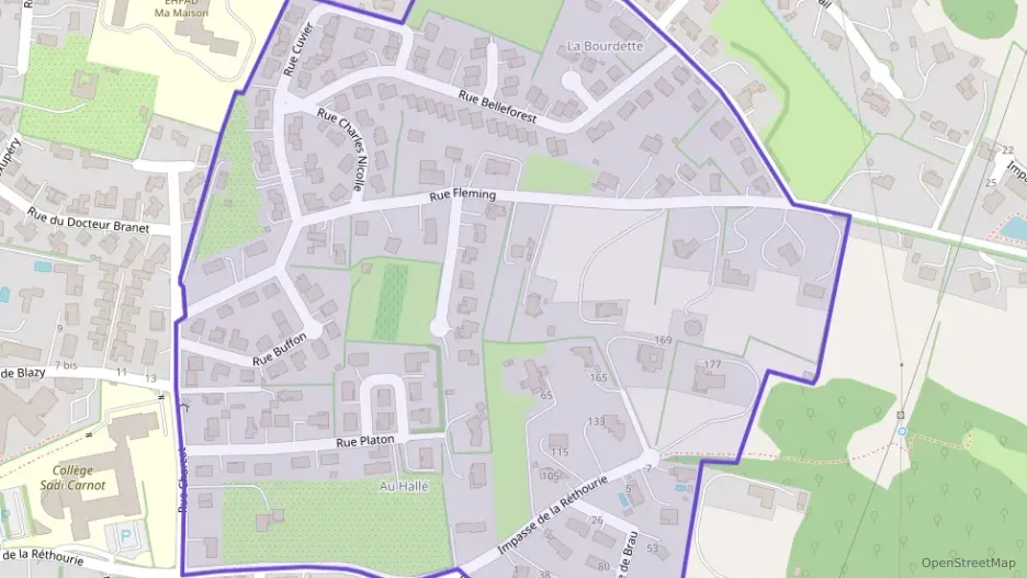 Maison 93 m² quatre pièces à vendre à Auch