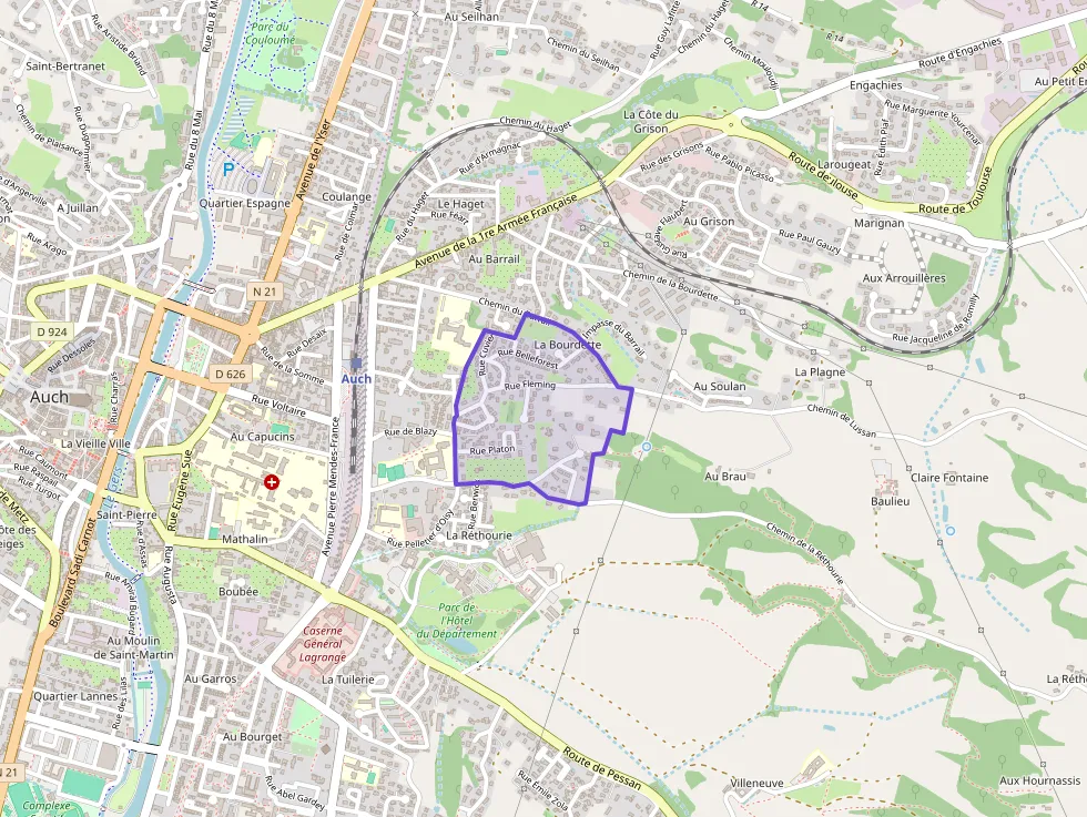 Maison 93 m² quatre pièces à vendre à Auch