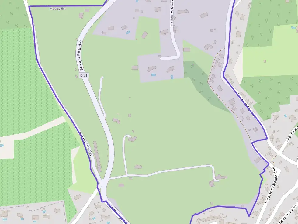 Maison 67 m² quatre pièces à vendre à Mouleydier