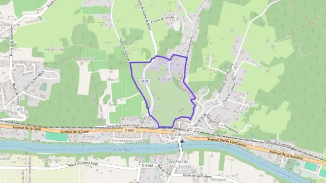 Maison 67 m² quatre pièces à vendre à Mouleydier