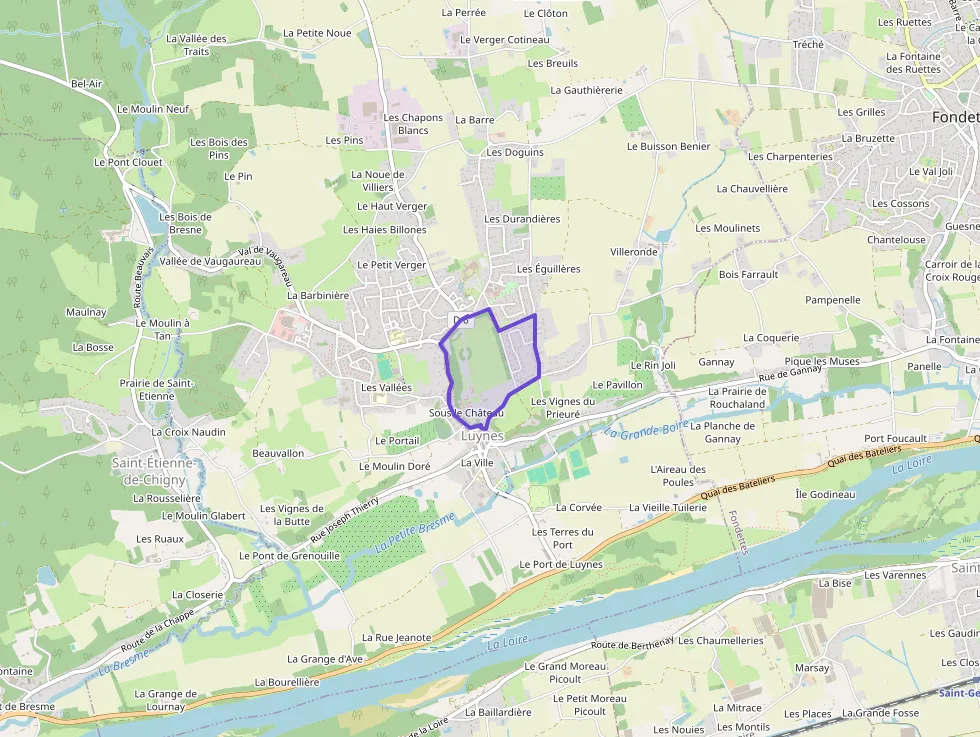 Maison 110 m² deux pieces à vendre à Luynes