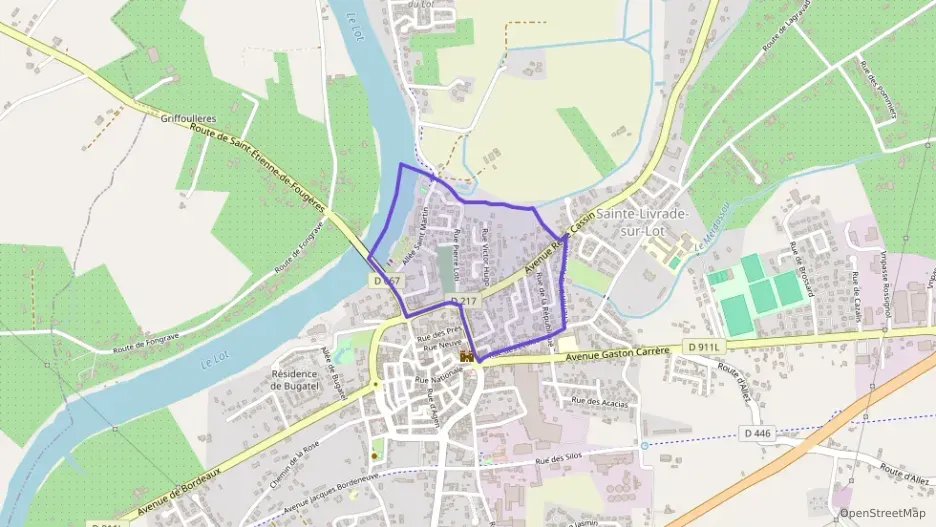 Maison 52 m² trois pièces à vendre à Sainte-Livrade-sur-Lot