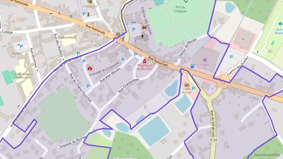 Maison 56 m² trois pièces à vendre à Bouloire Maison 56 m² trois pièces à vendre à Bouloire