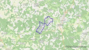 Maison 136 m² six pièces à vendre à Lussas-et-Nontronneau