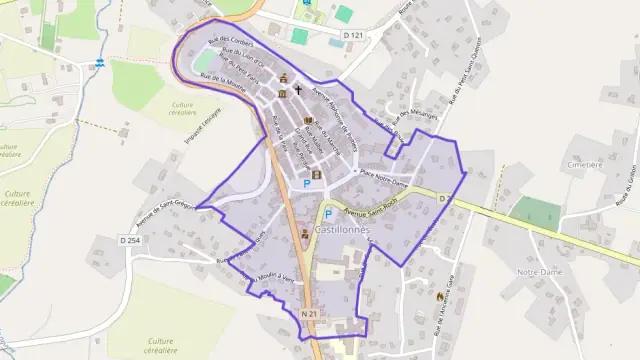 Maison 51 m² trois pièces à vendre à Castillonnès