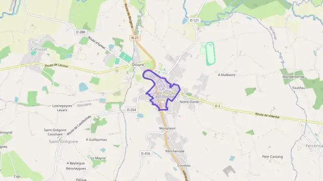 Maison 51 m² trois pièces à vendre à Castillonnès