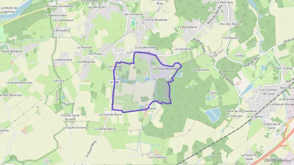 Maison 149 m² six pièces à vendre à Savonnières Maison 149 m² six pièces à vendre à Savonnières