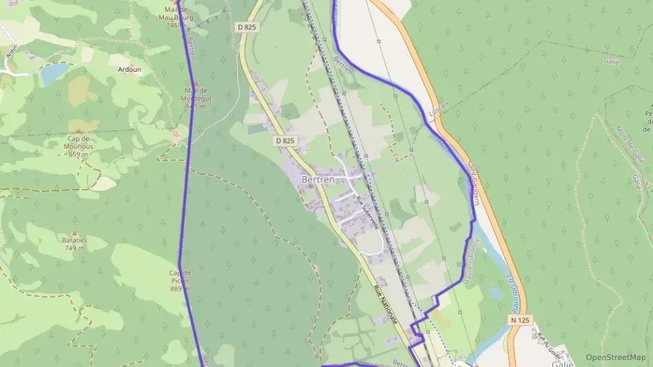 Maison 90 m² quatre pièces à vendre à Bertren