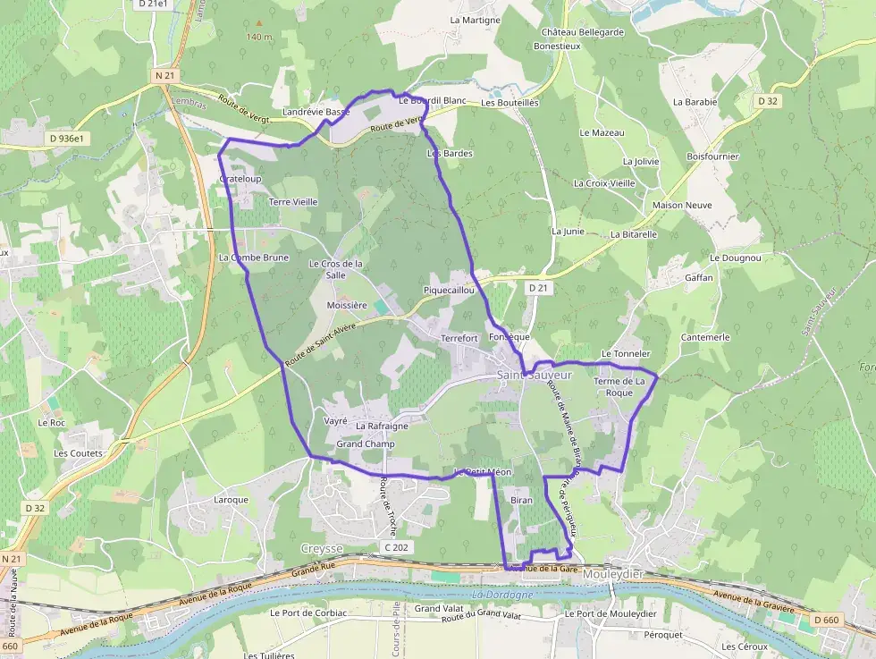 Maison 173 m² 5 pièces à vendre à Saint-Sauveur