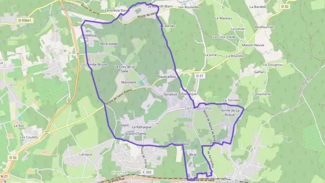 Maison 173 m² 5 pièces à vendre à Saint-Sauveur