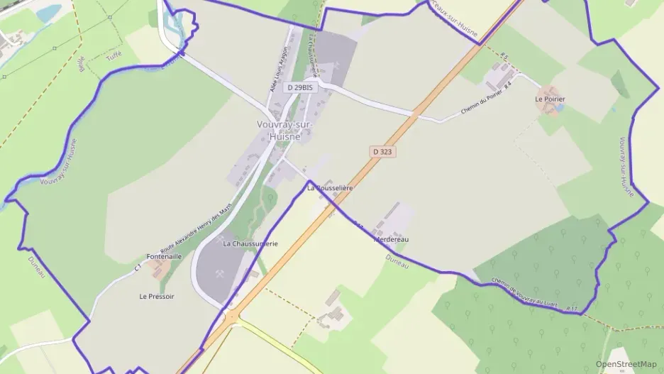 Maison 110 m² quatre pièces à vendre à Vouvray-sur-Huisne