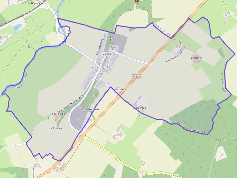 Maison 110 m² quatre pièces à vendre à Vouvray-sur-Huisne