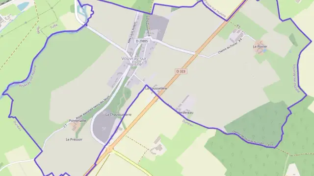 Maison 110 m² quatre pièces à vendre à Vouvray-sur-Huisne