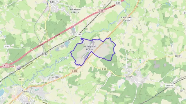 Maison 110 m² quatre pièces à vendre à Vouvray-sur-Huisne