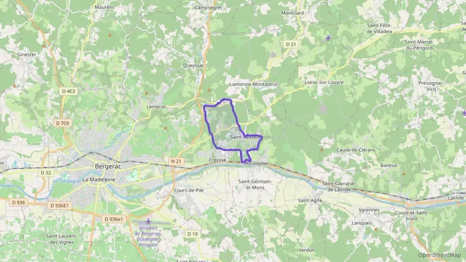 Maison 180 m² cinq pièces à vendre à Saint-Sauveur
