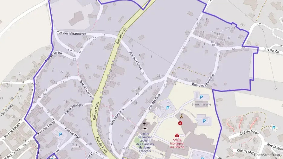 Maison 51 m² cinq pièces à vendre à Mortagne-au-Perche Maison 51 m² cinq pièces à vendre à Mortagne-au-Perche