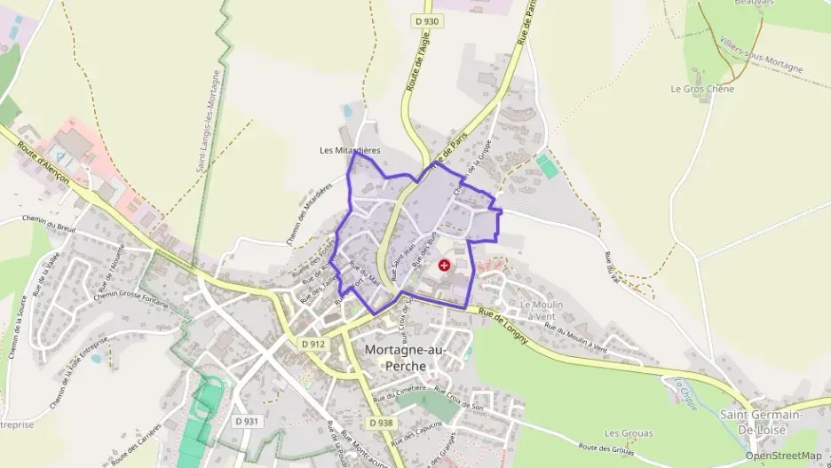 Maison 51 m² cinq pièces à vendre à Mortagne-au-Perche Maison 51 m² cinq pièces à vendre à Mortagne-au-Perche