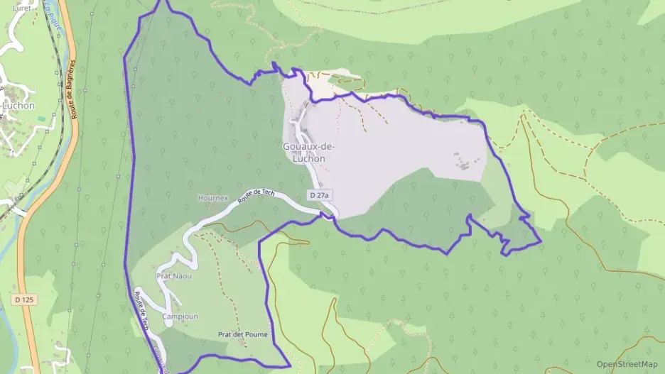Maison 80 m² cinq pièces à vendre à Gouaux-de-Luchon