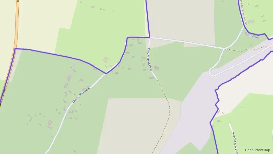 Maison 32 m² deux pieces à vendre à Saint-Siméon