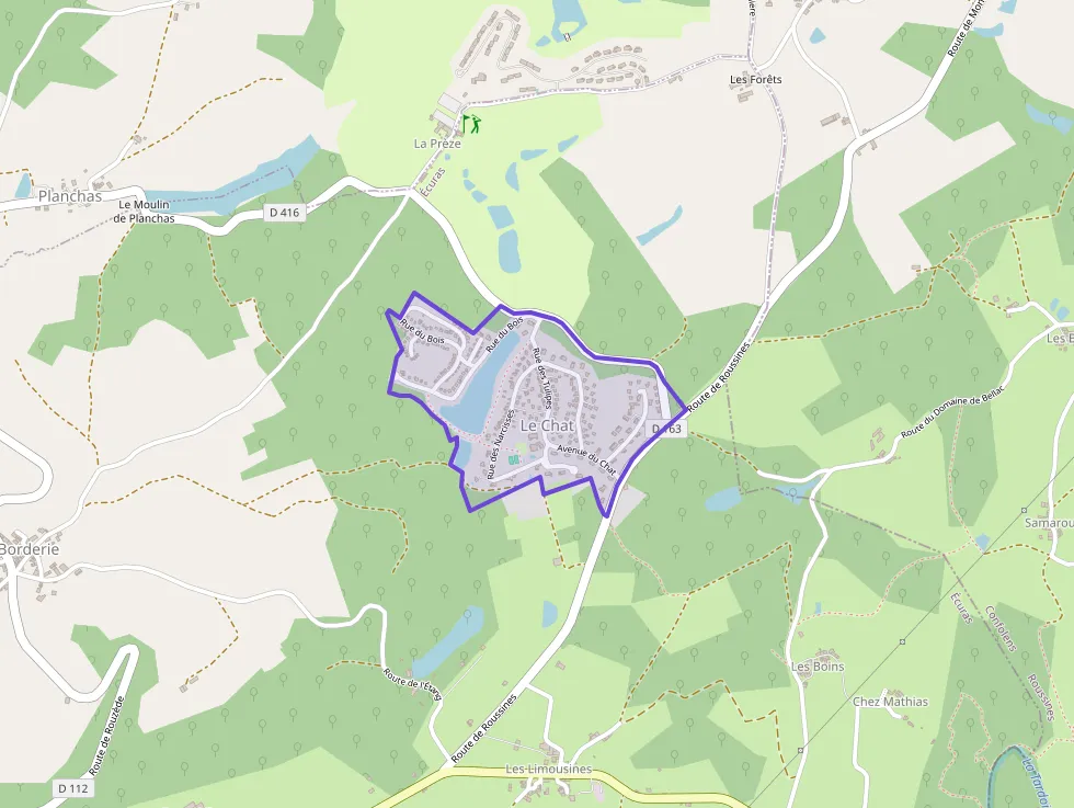 Maison 57 m² trois pièces à vendre à Écuras