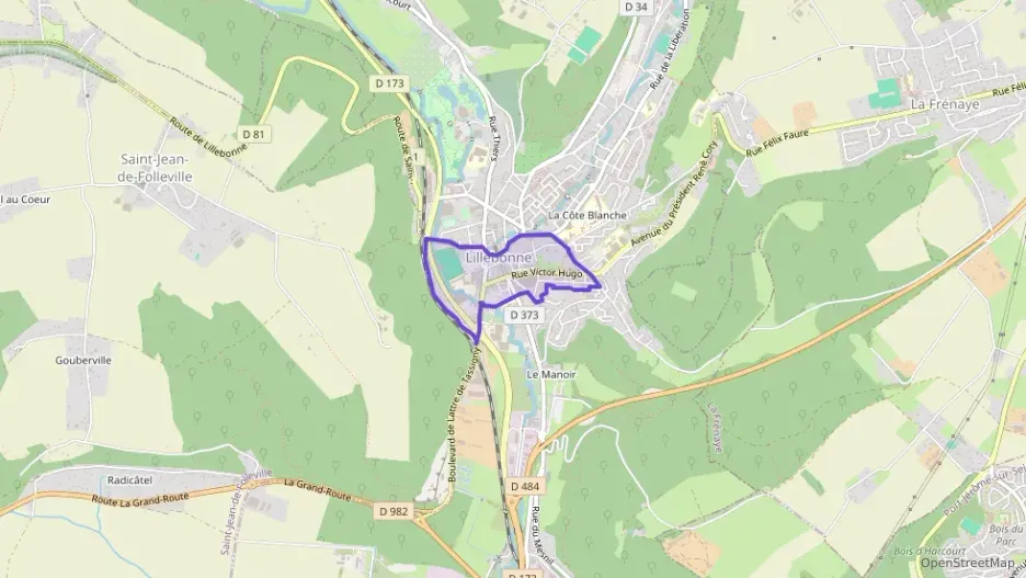 Maison 70 m² quatre pièces à vendre à Lillebonne