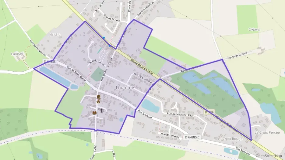 Maison 66 m² quatre pièces à vendre à Lhomme