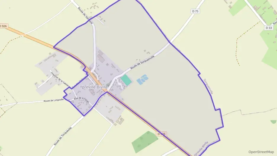 Maison 85 m² quatre pièces à vendre à Ypreville-Biville