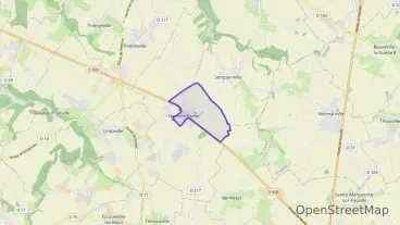 Maison 85 m² quatre pièces à vendre à Ypreville-Biville