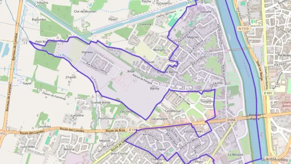 Maison 90 m² trois pièces à vendre à Le Passage