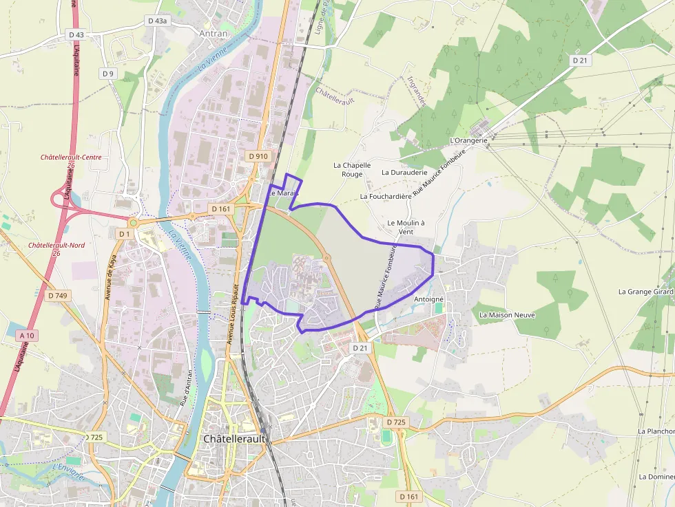 Maison 164 m² 6 pièces à vendre à Châtellerault