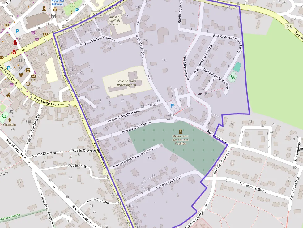 Maison 82 m² trois pièces à vendre à Mortagne-au-Perche