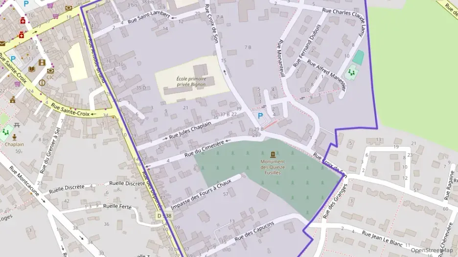 Maison 82 m² trois pièces à vendre à Mortagne-au-Perche Maison 82 m² trois pièces à vendre à Mortagne-au-Perche