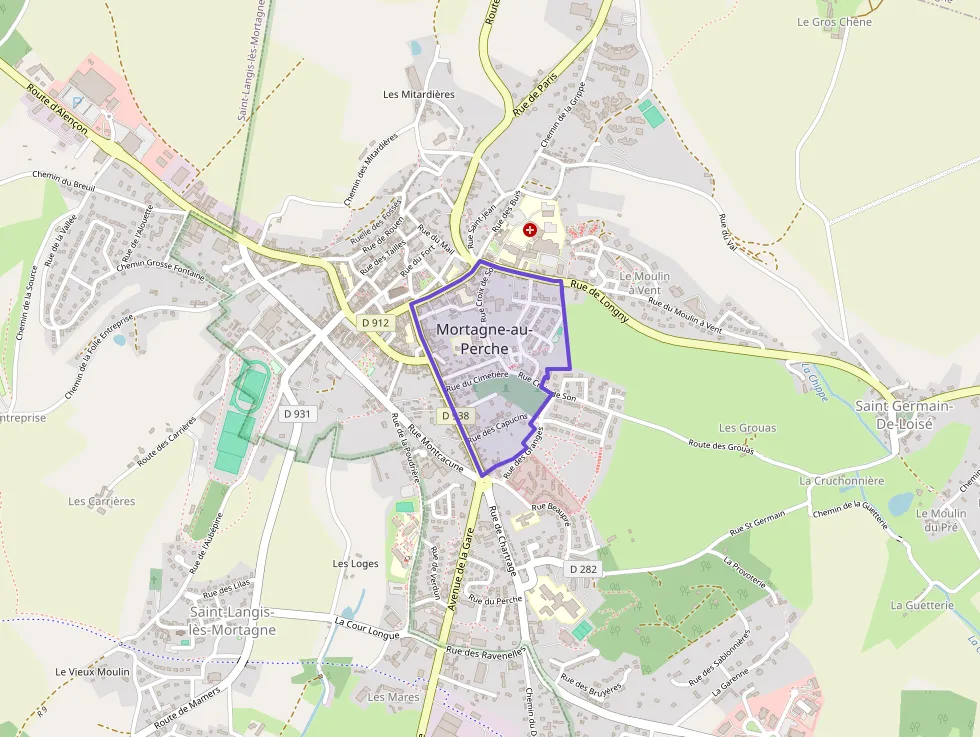 Maison 82 m² trois pièces à vendre à Mortagne-au-Perche