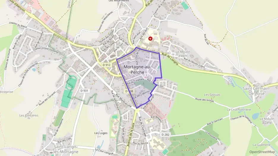 Maison 82 m² trois pièces à vendre à Mortagne-au-Perche Maison 82 m² trois pièces à vendre à Mortagne-au-Perche