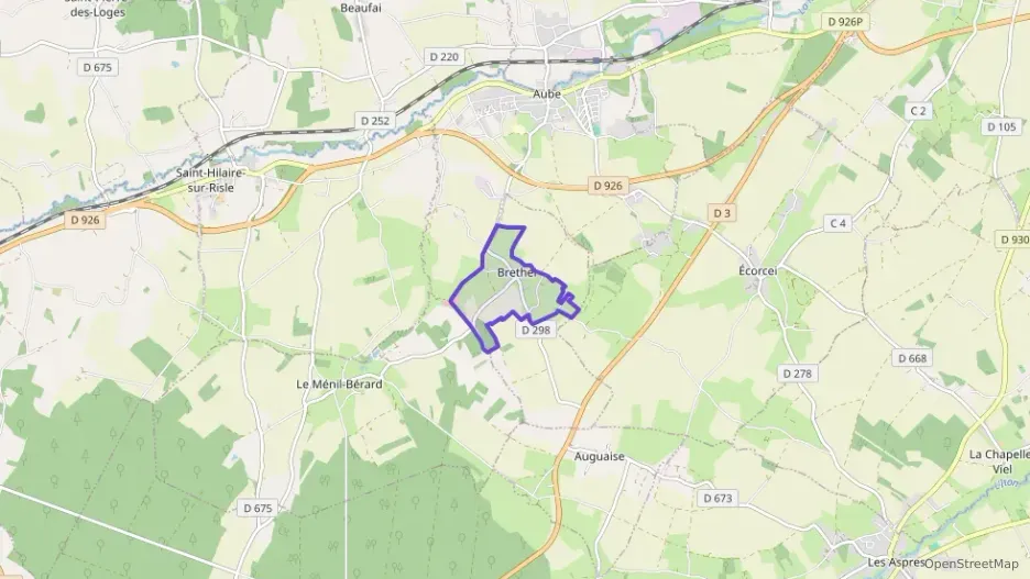 Maison 46 m² deux pieces à vendre à Brethel