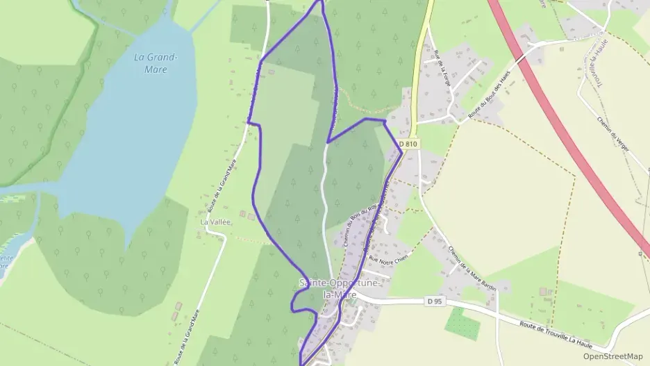 Maison 110 m² cinq pièces à vendre à Sainte-Opportune-la-Mare