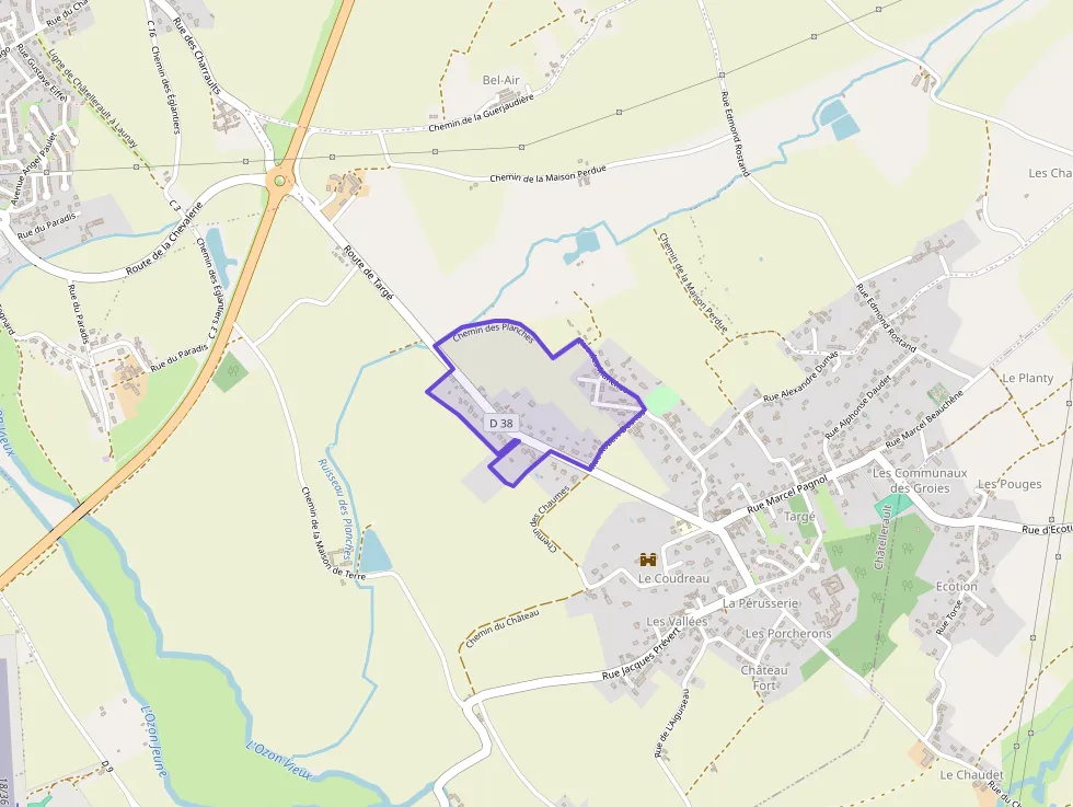 Maison 104 m² 5 pièces à vendre à Châtellerault