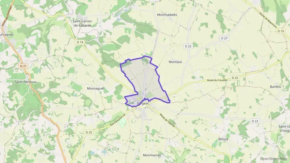 Maison 107 m² quatre pièces à vendre à Issigeac Maison 107 m² quatre pièces à vendre à Issigeac