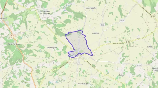 Maison 107 m² quatre pièces à vendre à Issigeac