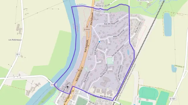 Maison 83 m² trois pièces à vendre à Ingrandes