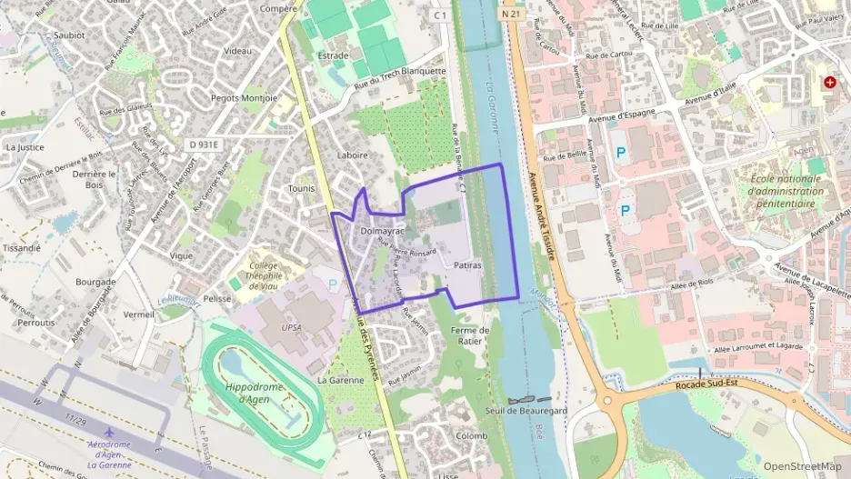 Maison 79 m² quatre pièces à vendre à Le Passage