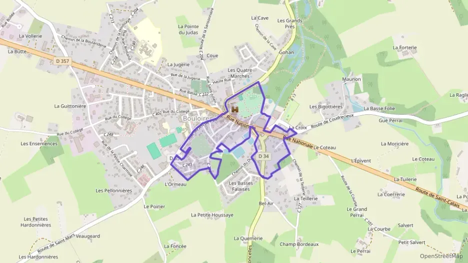 Maison 102 m² quatre pièces à vendre à Bouloire