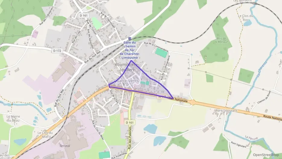 Maison 78 m² quatre pièces à vendre à Terres-de-Haute-Charente Maison 78 m² quatre pièces à vendre à Terres-de-Haute-Charente