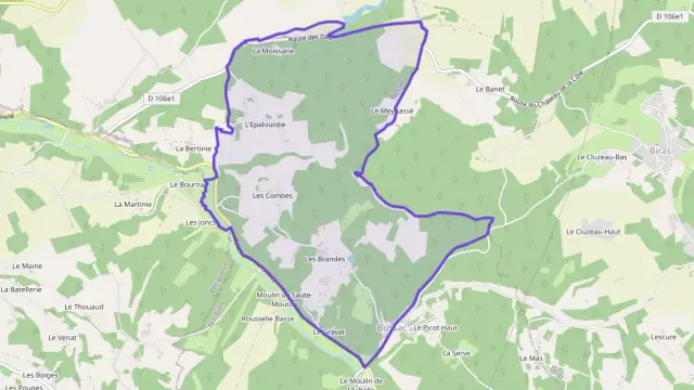 Maison 120 m² trois pièces à vendre à Bussac